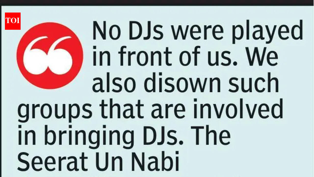 City cleric issues fatwa against DJ at Islamic events