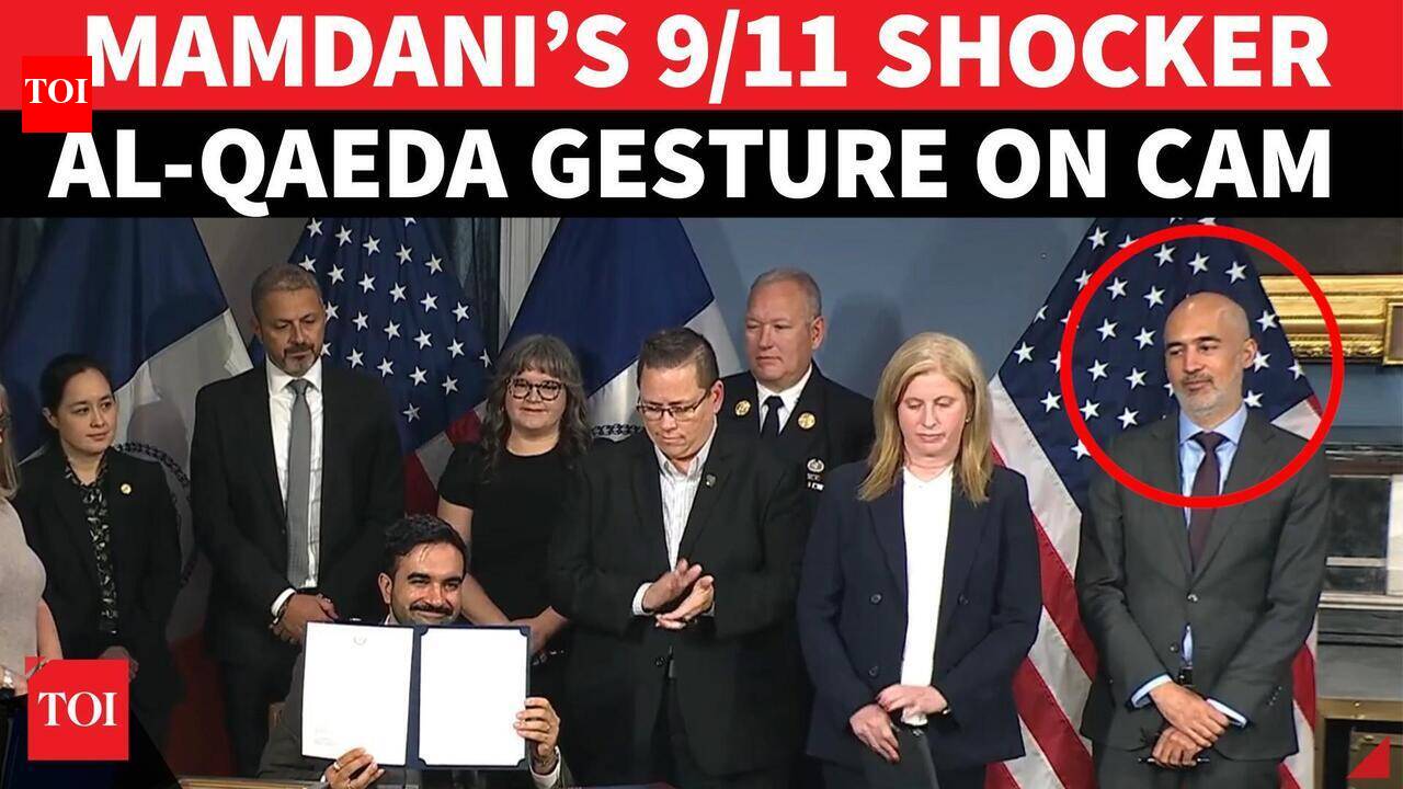 ‘Mamdani's 9/11 Shocker': NYC Mayor's Al-Qaeda Gesture Rocks America; Victim Families Upset