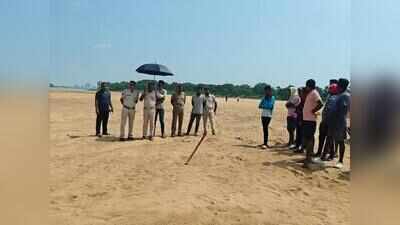 Body hunt ends in turtle nest as cops dig up riverbank on tip-off