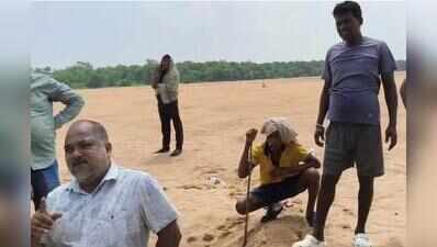Body hunt ends in turtle nest as cops dig up riverbank on tip-off