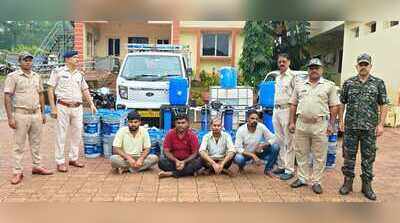 4 arrested for manufacturing, supplying counterfeit lubricants