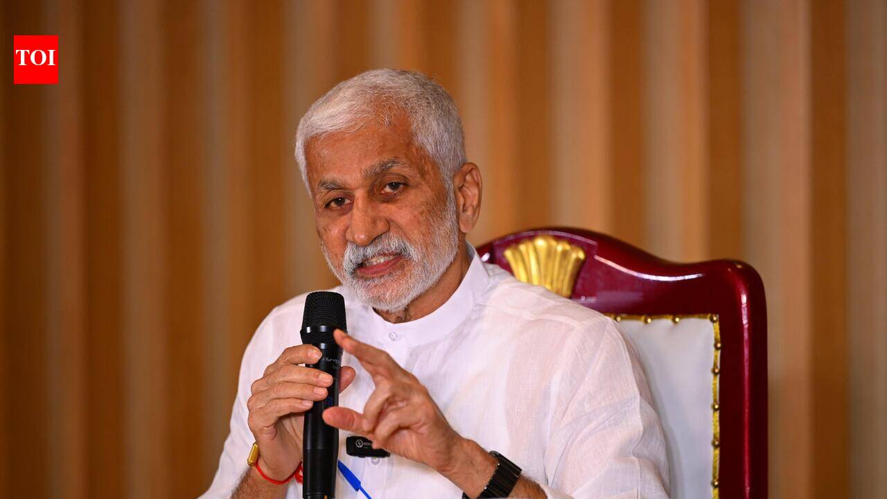 Vijay Sai Reddy's party launch post-Dasara in Andhra Pradesh, to allot 66% seats for youth