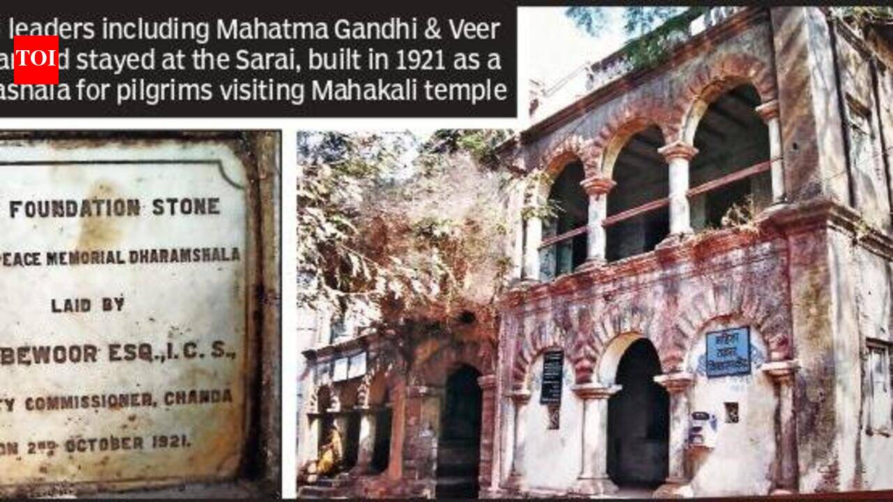 Chandrapur's 104-Year-Old Sarai Gets Heritage Tag After 4-Yr Legal Battle