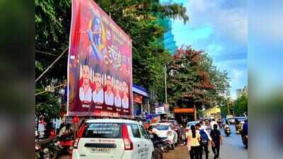 Pune civic body removes 822 unauthorised banners set up for festivals in two days, no offences registered