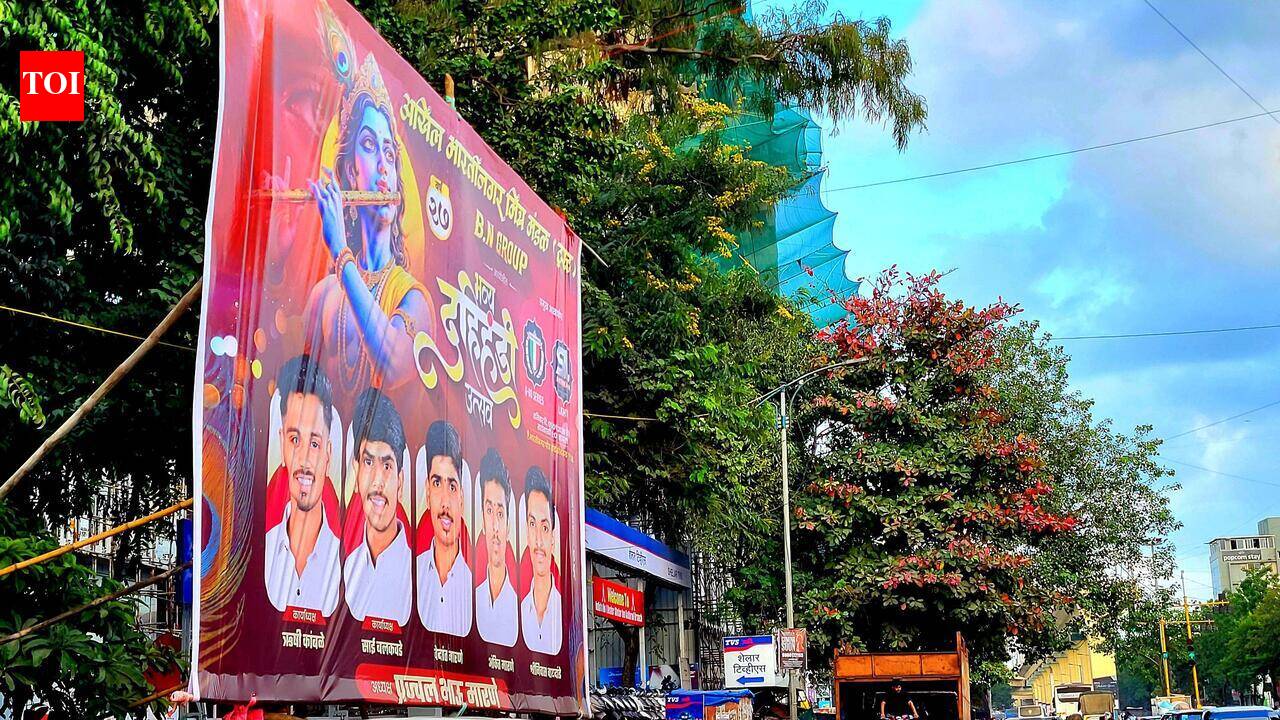 Pune civic body removes 822 unauthorised banners set up for festivals in two days, no offences registered