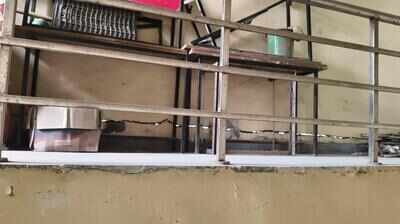 Wall cracks, floor subsidence at Gzb school building just 7 years after handover