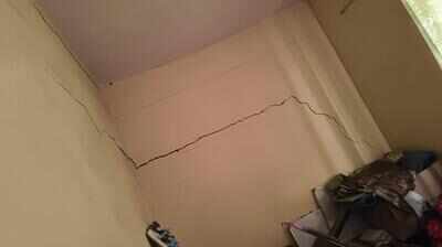 Wall cracks, floor subsidence at Gzb school building just 7 years after handover