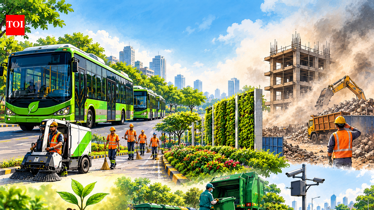 Nagpur Retains 10th Spot In Clean-Air Survey, Score Slips Marginally To 183.8