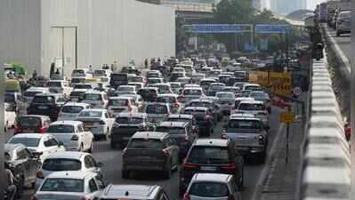 NHAI stops soil testing on service road for flyover construction near Ambience Mall in Gurgaon