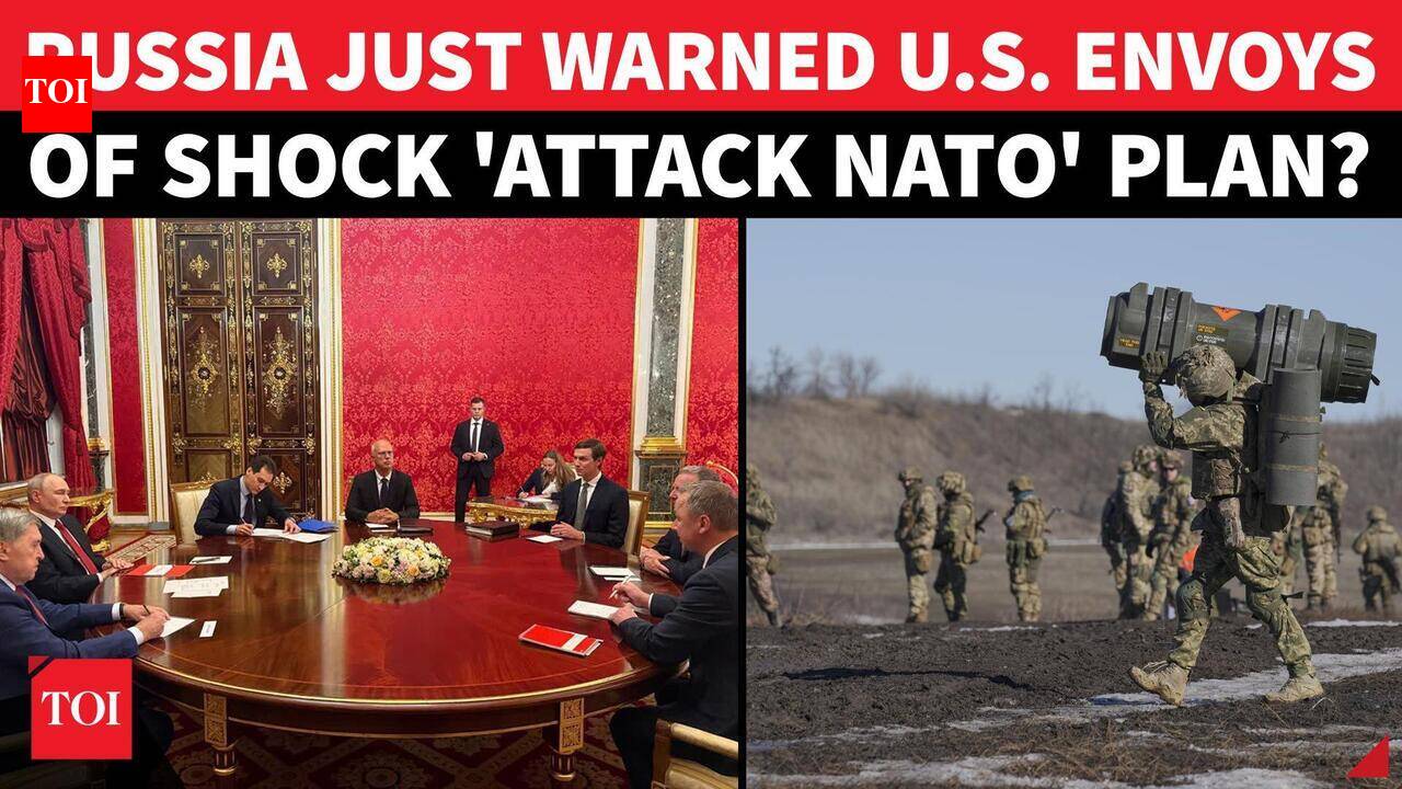 Putin Meets Trump Envoys For 3 Hours As Russia Details Ukraine War Gains And Future Plans