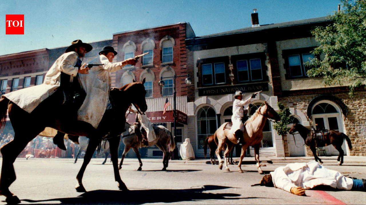 In 1876, Jesse James’s gang tried to rob a Minnesota bank for seven minutes; 150 years later...