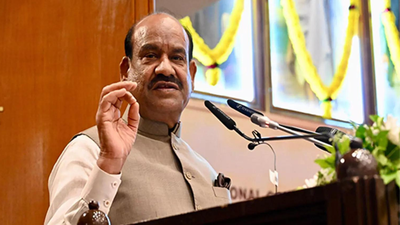 Om Birla bats for women's quota amid buzz over fresh govt push
