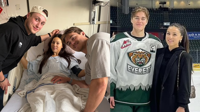 ‘I will be right there with you’: NHL prospect Austin Roest stands by girlfriend Milara Okabe after stage 4 cancer diagnosis