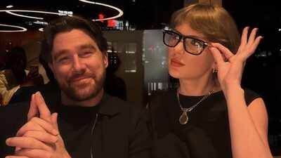 Taylor Swift and husband Travis Kelce SPOTTED on romantic date night; dine at Indian restaurant in New York City— WATCH