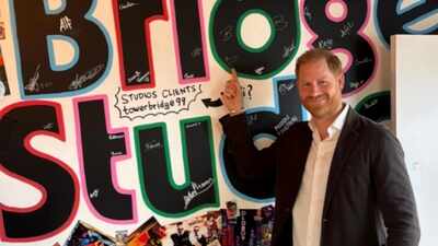 Prince Harry begins work on mystery project at studios as King Charles clarifies 'private citizen' status