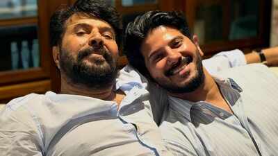 Dulquer Salmaan calls Mammootty his 'safest place in the world' in a heartfelt birthday post