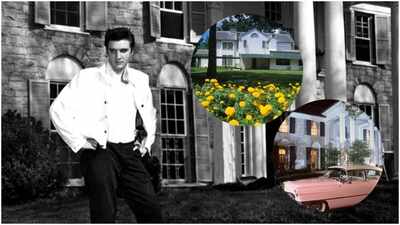 In 1957, Elvis Presley bought this Memphis mansion for $102,500; Graceland became his final home, where he lived until he died in 1977