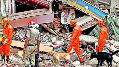 Satya Niketan building collapse: 2 more bodies found, toll climbs to 7; owner earned Rs 4L/month