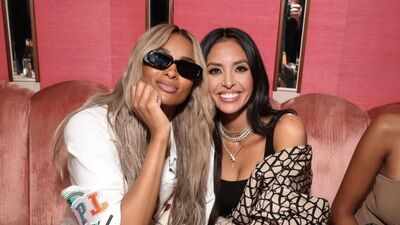 Kobe Bryant's wife Vanessa Bryant sends 4-word warm message to NFL power couple Ciara and Russell Wilson amid pregnancy news