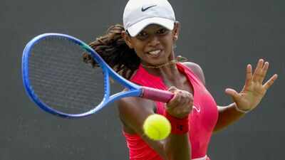 US Open girls' singles: India's Maaya Rajeswaran makes a confident start