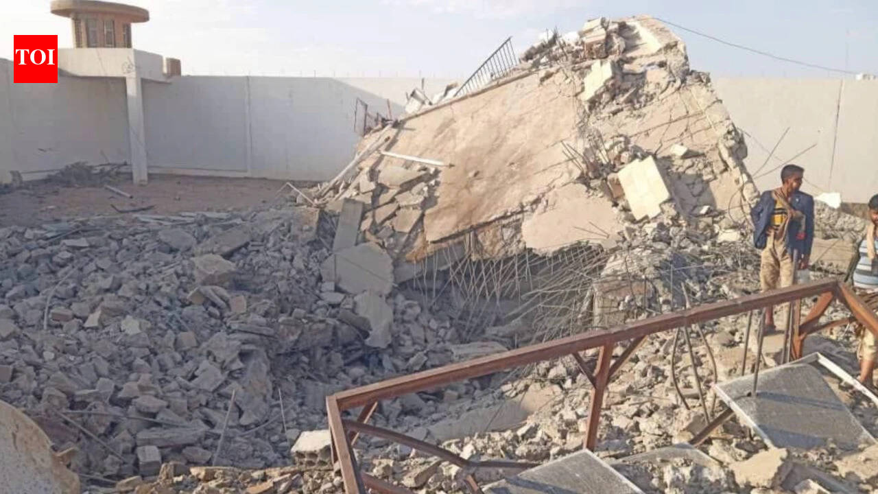 'Committing massacres': Houthis accuse Saudi of Yemen prison strike that killed 7, including child
