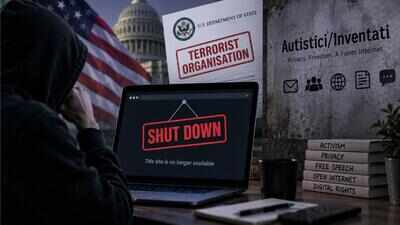 US designates 15-year-old Italian tech collective as terror organisation; forcing it to shut down; Company says: Day we discovered, ⁠we are ...