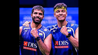In attack mode: Satwik-Chirag train their eyes on Asian Games