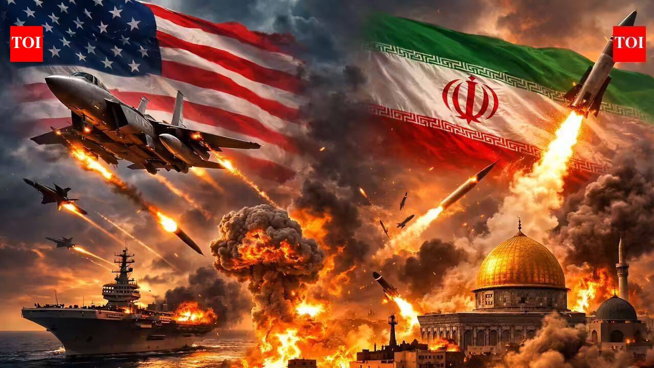 'Strike our assets &amp; you get struck': Iran threatens US energy assets in Gulf after latest clashes