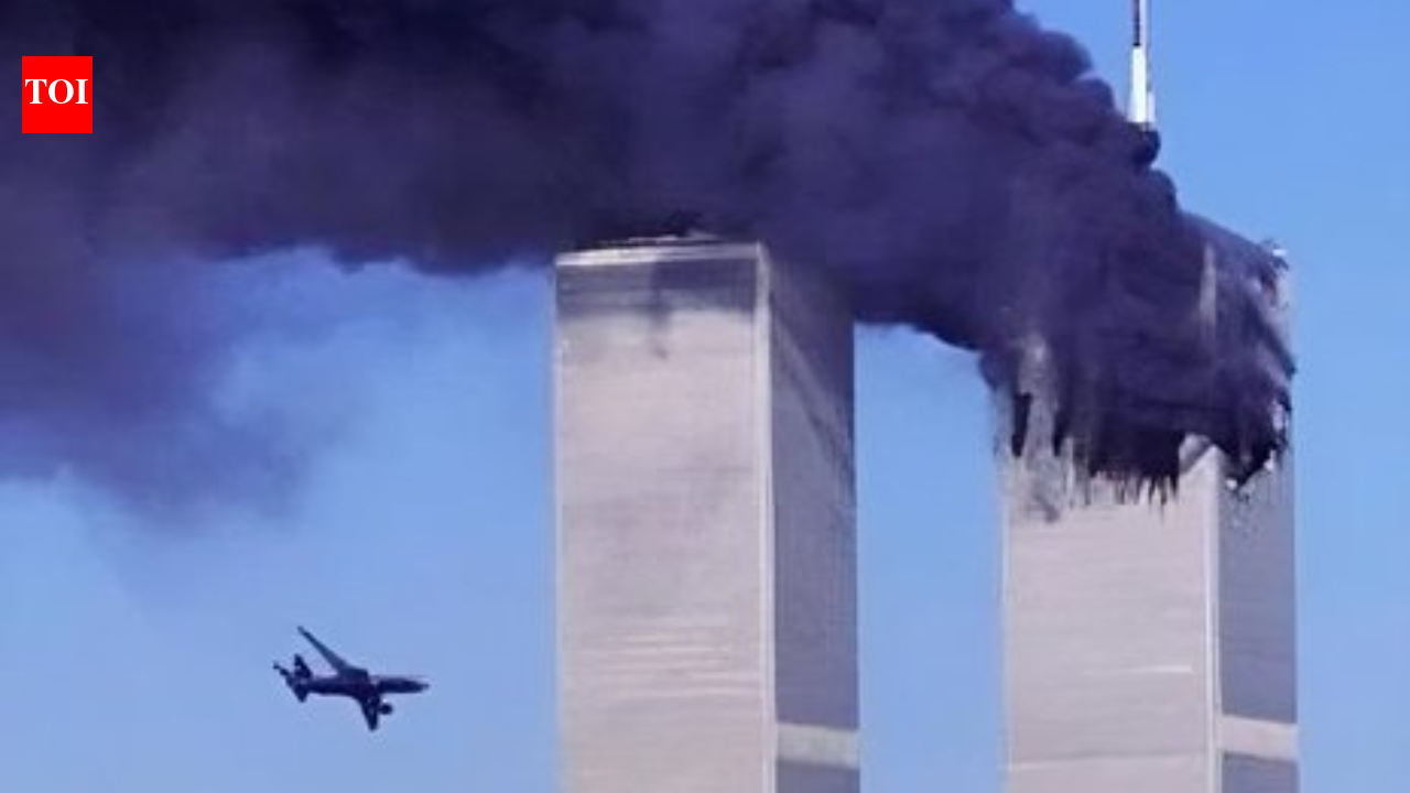 As 9/11 attacks collapsed his office, a blind man's guide dog helped him down 78 flights to safety