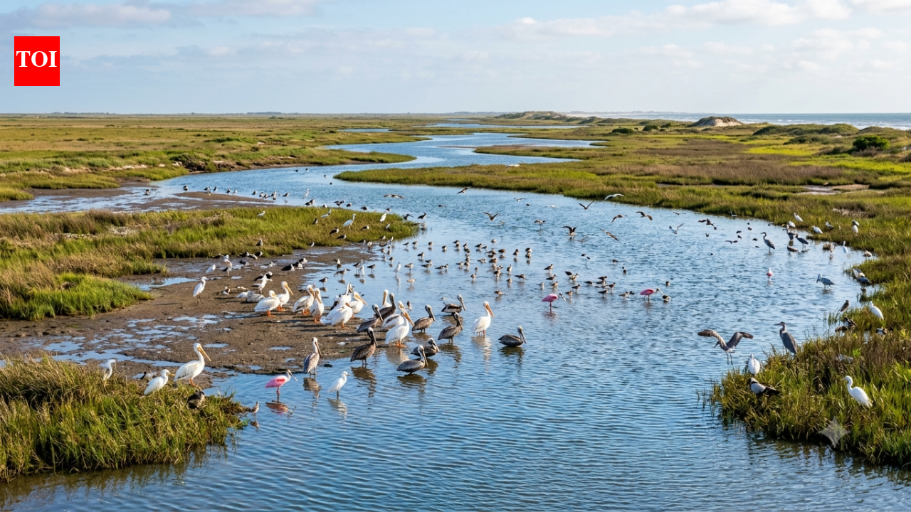 Texas’ Bahia Grande stayed dry for 70 years before tides brought wildlife back