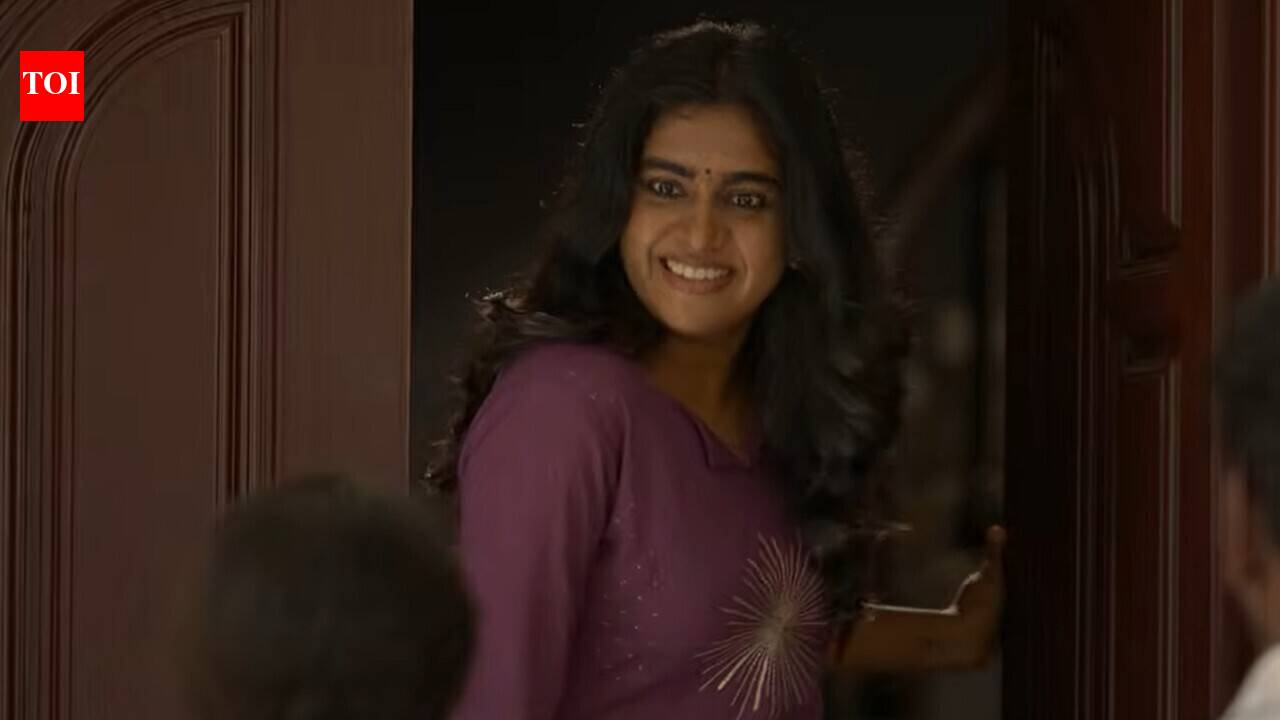 ‘Enna Vilai’ trailer: Nimisha Sajayan and Karunaas headline a gripping mystery drama revolving around a strange jewel and family in danger, Watch