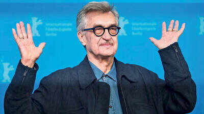 As filmmakers, we are the opposite of politicians. We have empathy.That's what I said: Wim Wenders