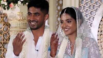 Who is Suhaib Mohammed, Nivedhithaa Sathish’s fiancé? All about the photographer engaged to the ‘Captain Miller’ actress