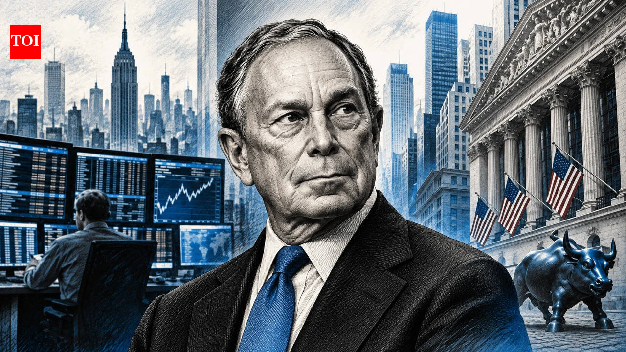 Fired after 15 years on Wall Street, Bloomberg turned $10M into $109B and gave away $25.4B