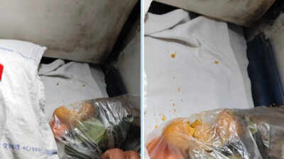 Mouse, leaking water, unauthorised passengers: Man's ride on Gorakhpur-Mumbai Express turns into nightmare