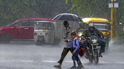 Weather tomorrow: IMD  forecasts heavy rain across several states till 13 September; 55 kmph winds likely