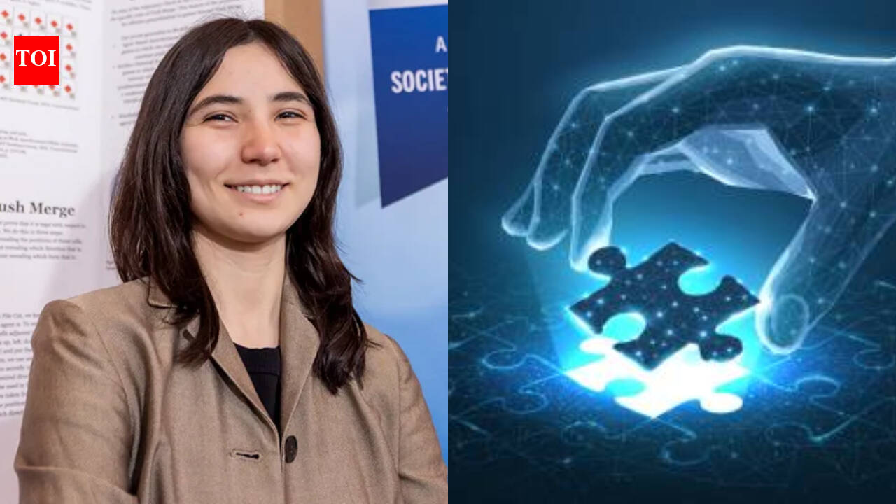 Meet Celine Zhang, 18, who can prove puzzles without revealing answers