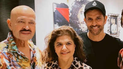 Hrithik Roshan’s mother Pinkie Roshan buys two luxury flats in Mumbai’s Seven Bungalows for Rs. 67.30 crore, gets 8 parking spaces