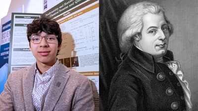 Meet Linus Chen-Plotkin, the 18-year-old Philadelphia student who analysed more than 600 works by Mozart, Beethoven, Haydn, and Schubert and found Mozart's melodies were less predictable