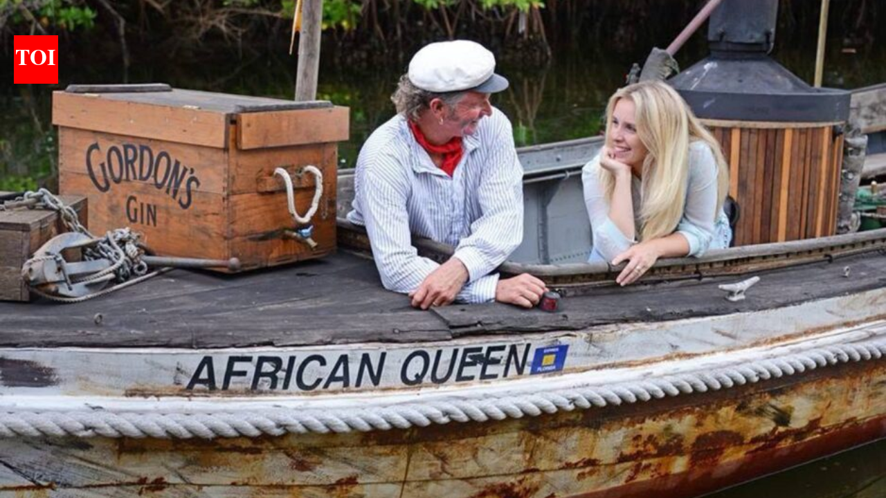 The couple who saved The African Queen now own a £3.9m Scottish castle