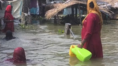Bihar floods worsen as over 34L affected across 13 districts