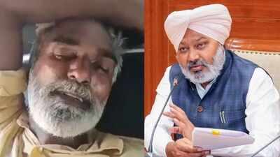 Video: Punjab man dies by suicide after 'pressure' to apologise for questioning AAP minister over 'chitta' menace