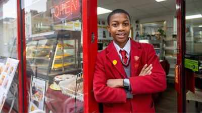 A UK boy started selling plants outside his father’s office at 6; at 13, his small business helps pay his £4,000-a-term school fees