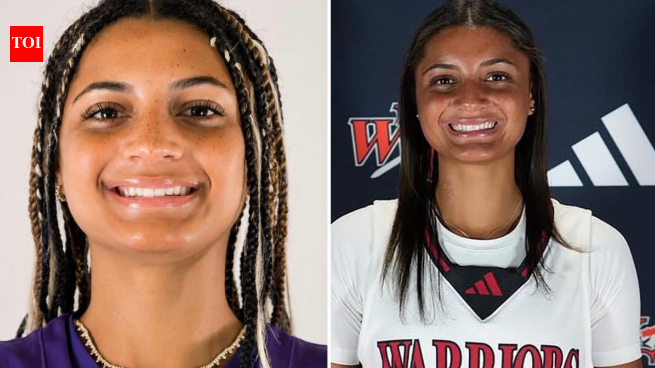 College basketball star Jordan Scott dies in car crash just weeks after transferring to play with her younger sister