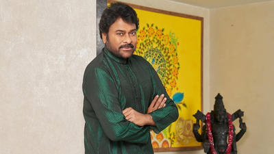 Inside Chiranjeevi’s Rs. 30 crore Jubilee Hills bungalow: 25,000 sq ft home with luxurious modern interiors, marble kitchen, temple, gym and office