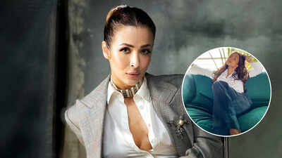 Inside Malaika Arora’s Mumbai home: Minimalist interiors, elegant living room, tranquil balcony garden and stunning festive décor during Diwali and Christmas
