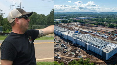 Virginia homeowner says Amazon's data centre turned his quiet life into 'chaos'; now he's suing over noise, flooding and damage