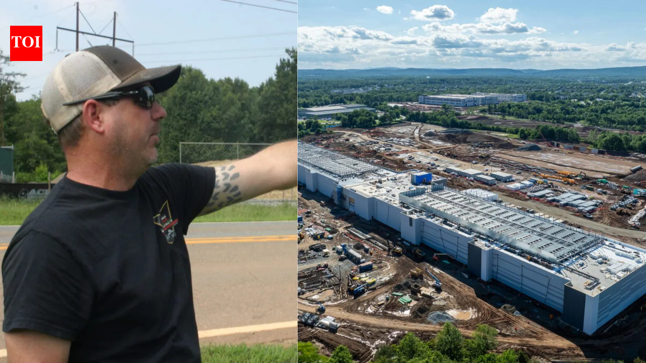 'Turned quiet life into chaos': Virginia man sues Amazon over data centre
