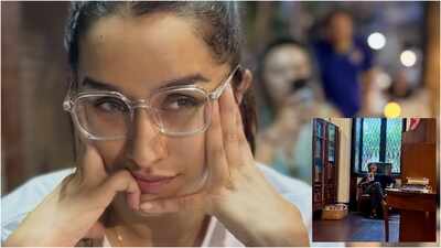 Shraddha Kapoor and Rahul Mody vacation together? Actor’s latest dreamy pics fuel dating rumours again: 'Dil rakh le, neend toh vaapis de de yaar'