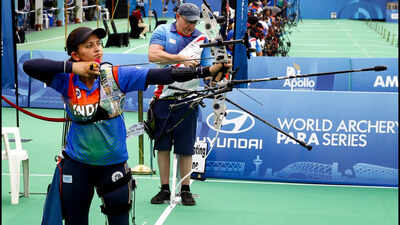 India’s para archers shine with twin golds, silver at World Archery Para Series